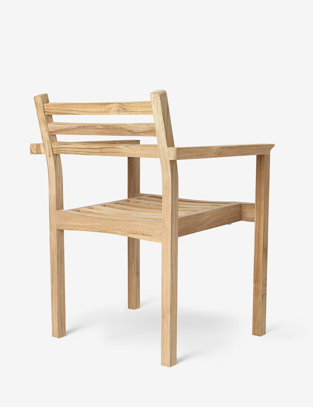 ah502 outdoor dining chair w. armrest