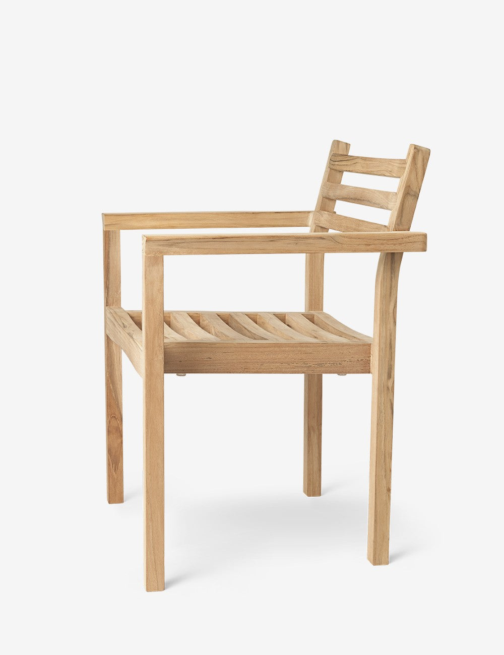 ah502 outdoor dining chair w. armrest