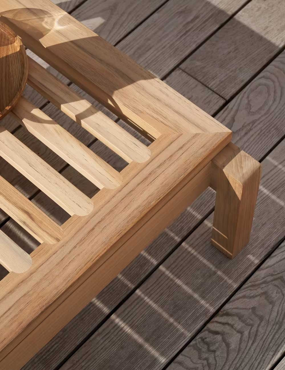 AH604F OUTDOOR LOUNGER FOOTREST