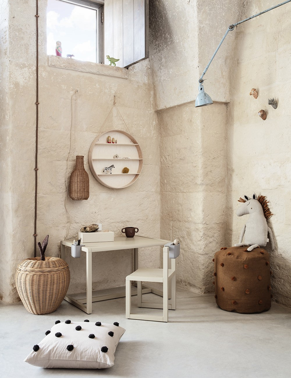 crochet animal cintre girafe