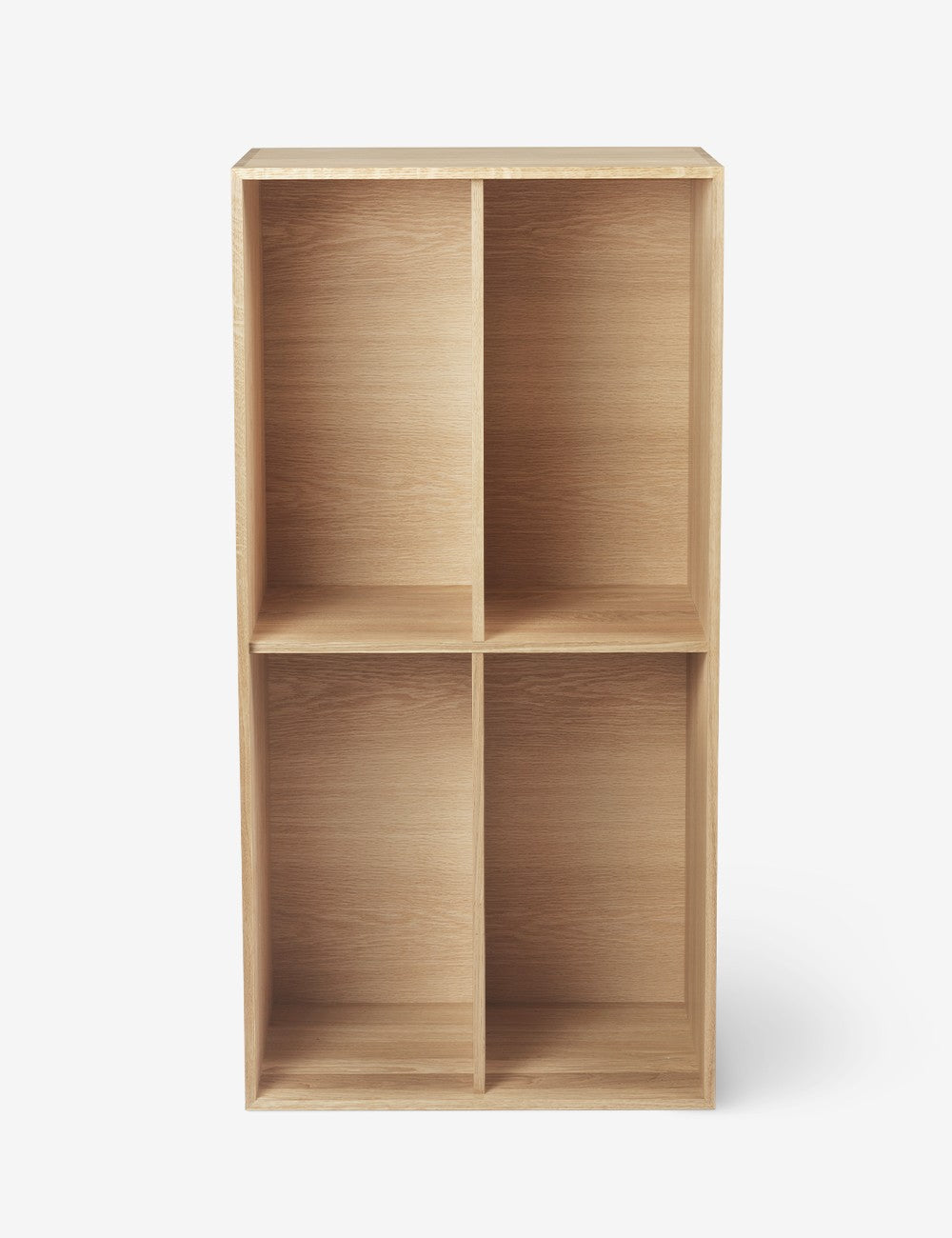 fk63 deep bookcase upright