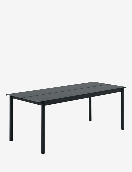 linear steel table 200