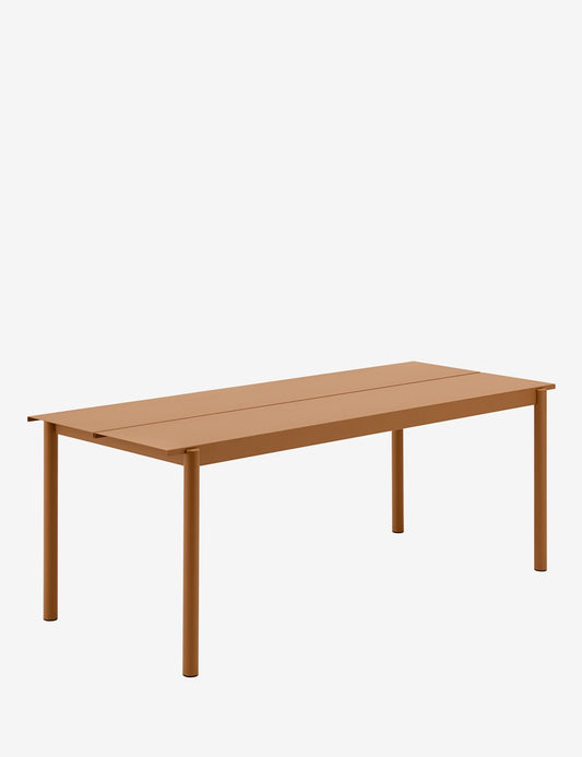 linear steel table 200