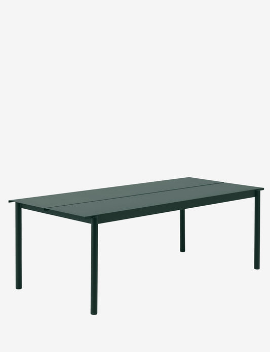 linear steel table 220
