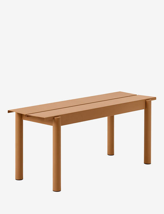 linear steel bench 110