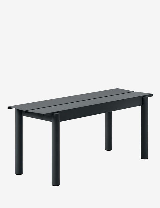linear steel bench 110