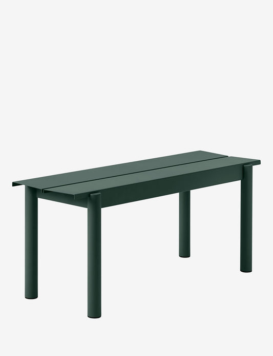 linear steel bench 110