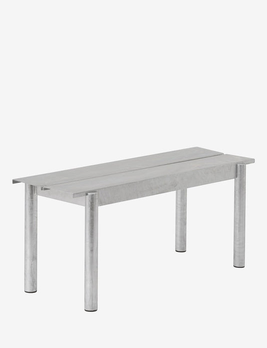linear steel bench 110