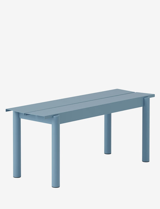linear steel bench 110