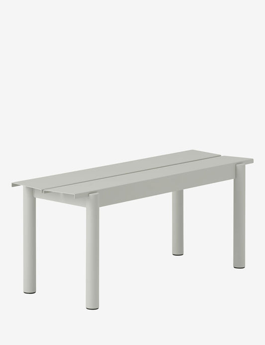 linear steel bench 110