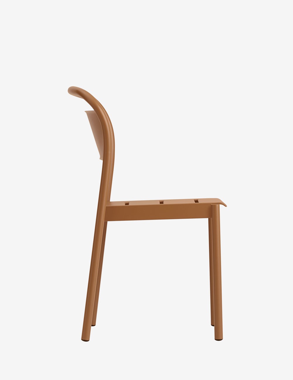 LINEAR STEEL ARMCHAIR