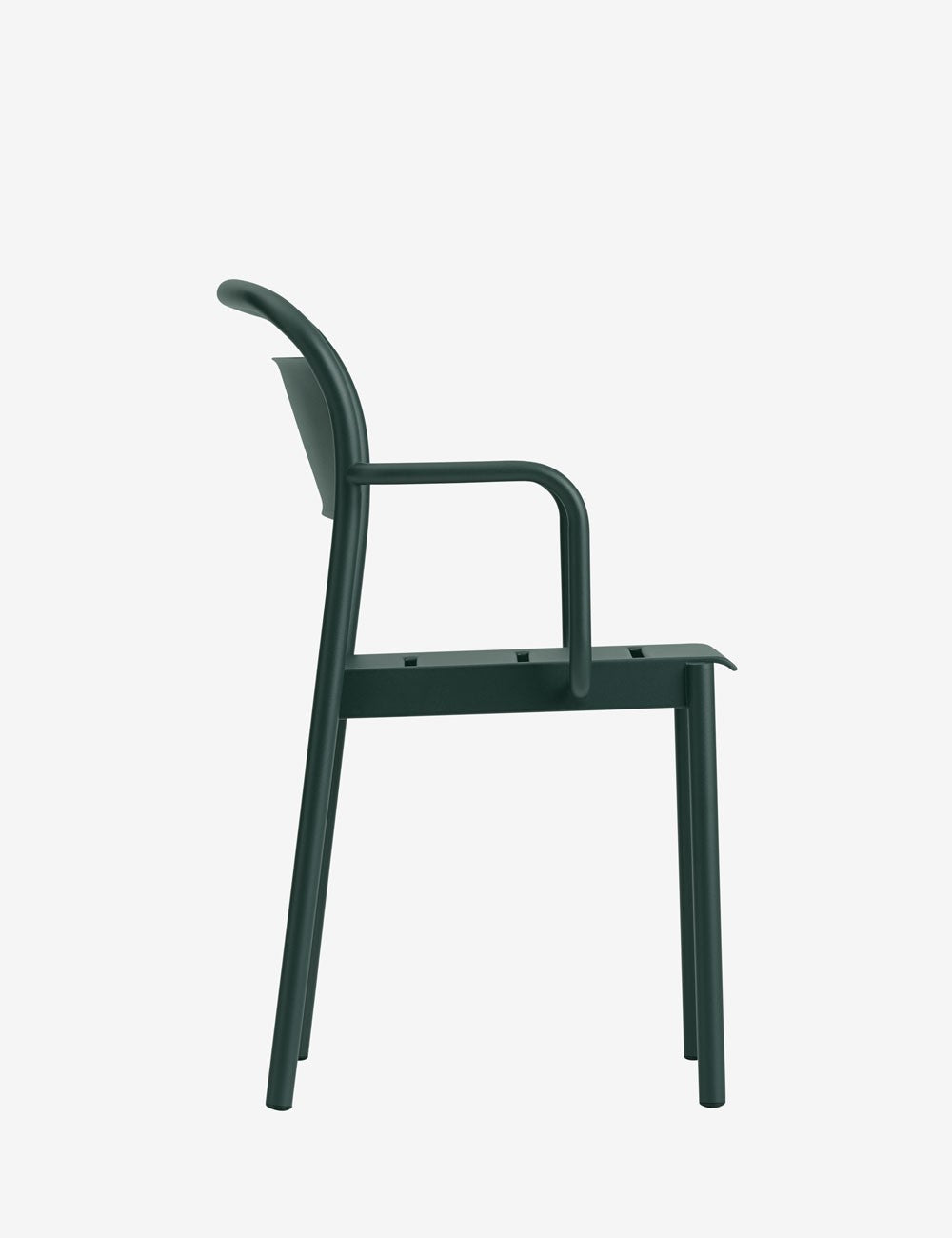 LINEAR STEEL ARMCHAIR