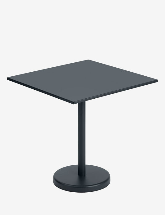LINEAR STEEL CAFÉ TABLE 73