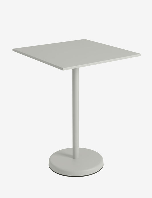 LINEAR STEEL CAFÉ TABLE 95
