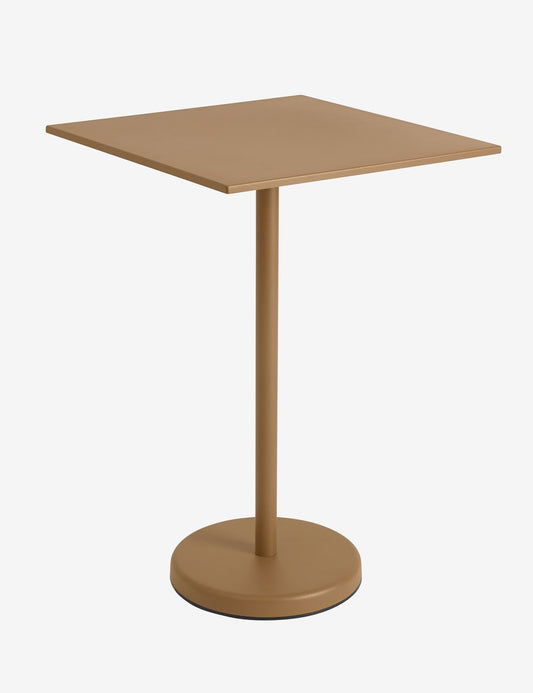 LINEAR STEEL CAFÉ TABLE 105