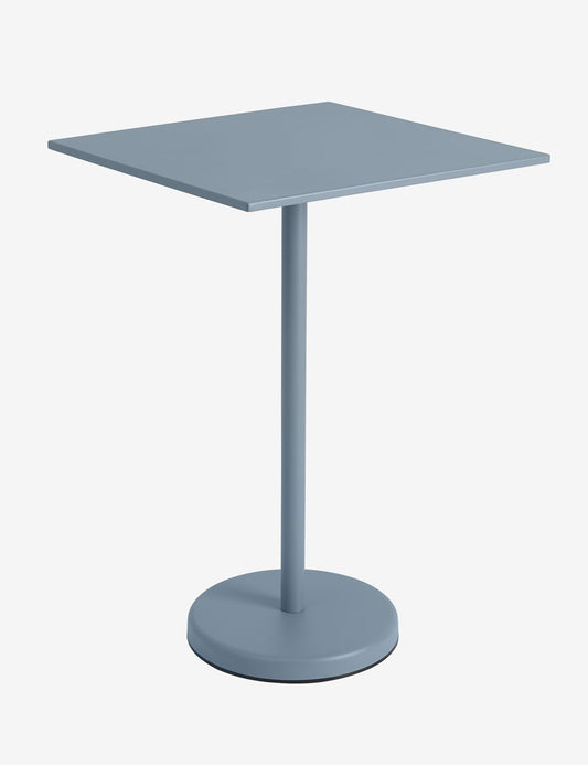 LINEAR STEEL CAFÉ TABLE 105