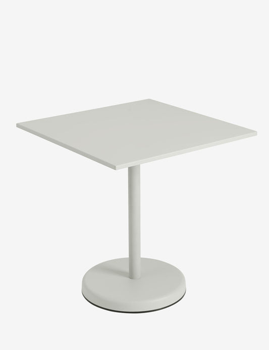 LINEAR STEEL CAFÉ TABLE 73