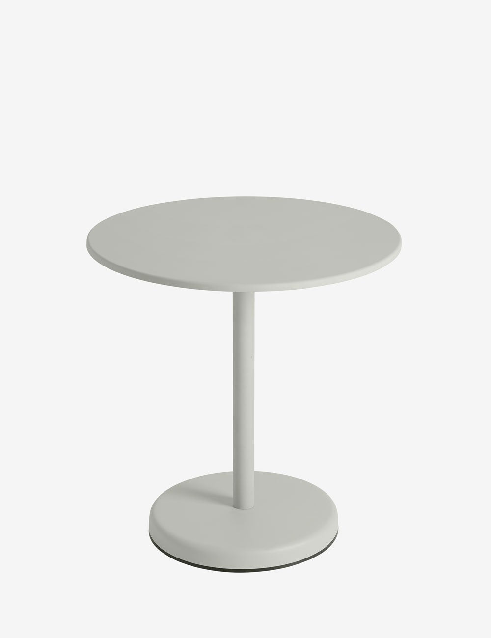 LINEAR STEEL CAFÉ TABLE 73