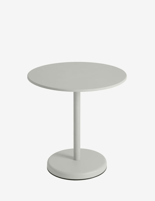 LINEAR STEEL CAFÉ TABLE 73
