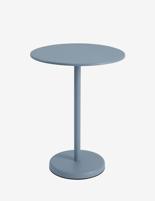 LINEAR STEEL CAFÉ TABLE 95