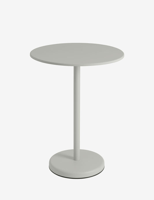 LINEAR STEEL CAFÉ TABLE 95