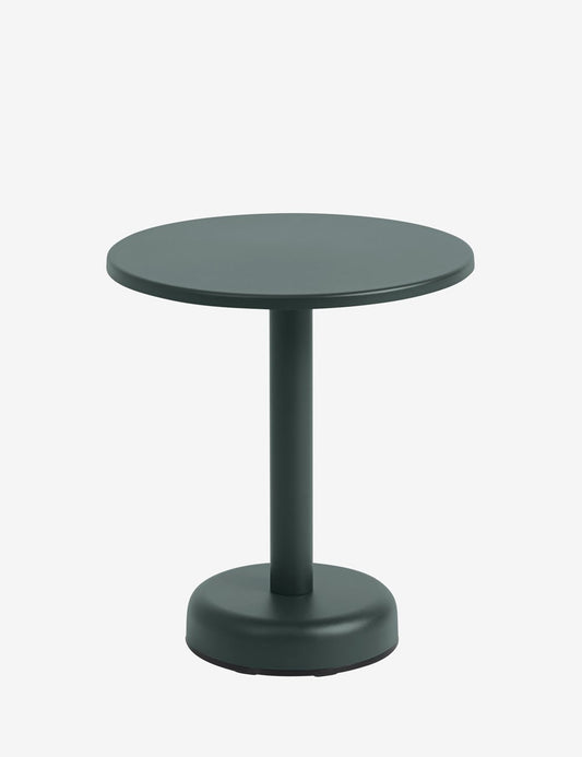 linear steel side coffee table ø42