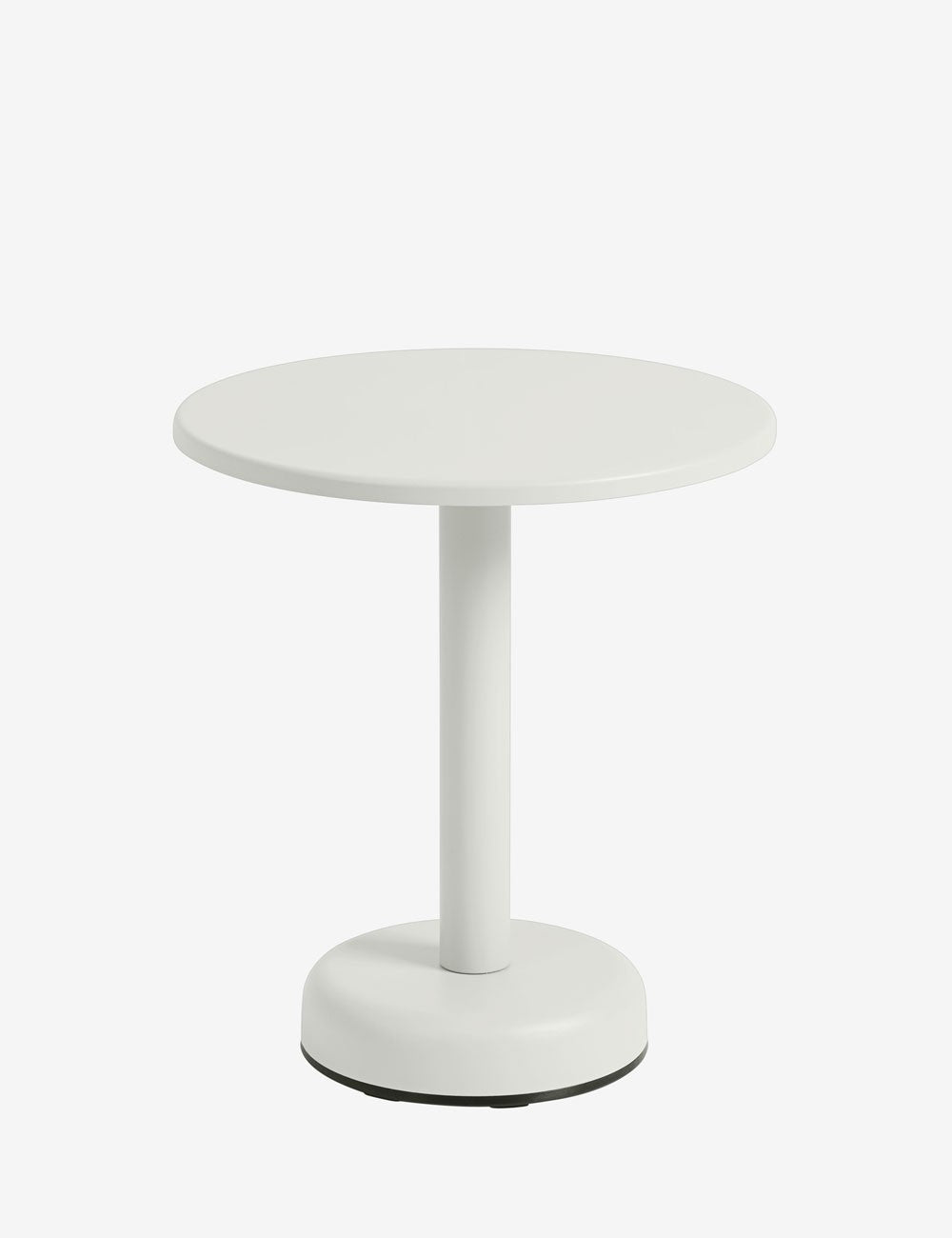 LINEAR STEEL SIDE COFFEE TABLE Ø42