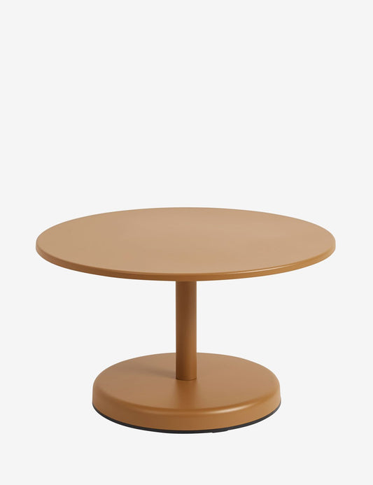 LINEAR STEEL SIDE COFFEE TABLE Ø70