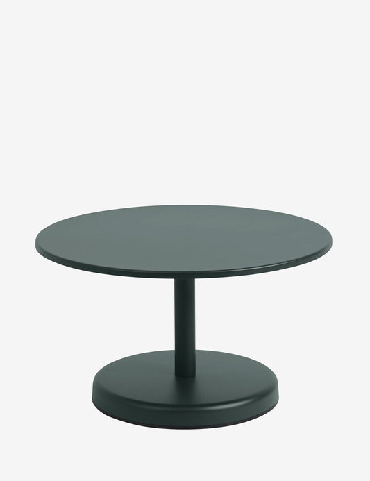 LINEAR STEEL SIDE COFFEE TABLE Ø70