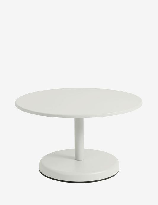 LINEAR STEEL SIDE COFFEE TABLE Ø70