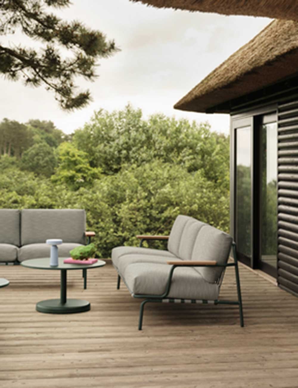 Canapé Settle 3 places