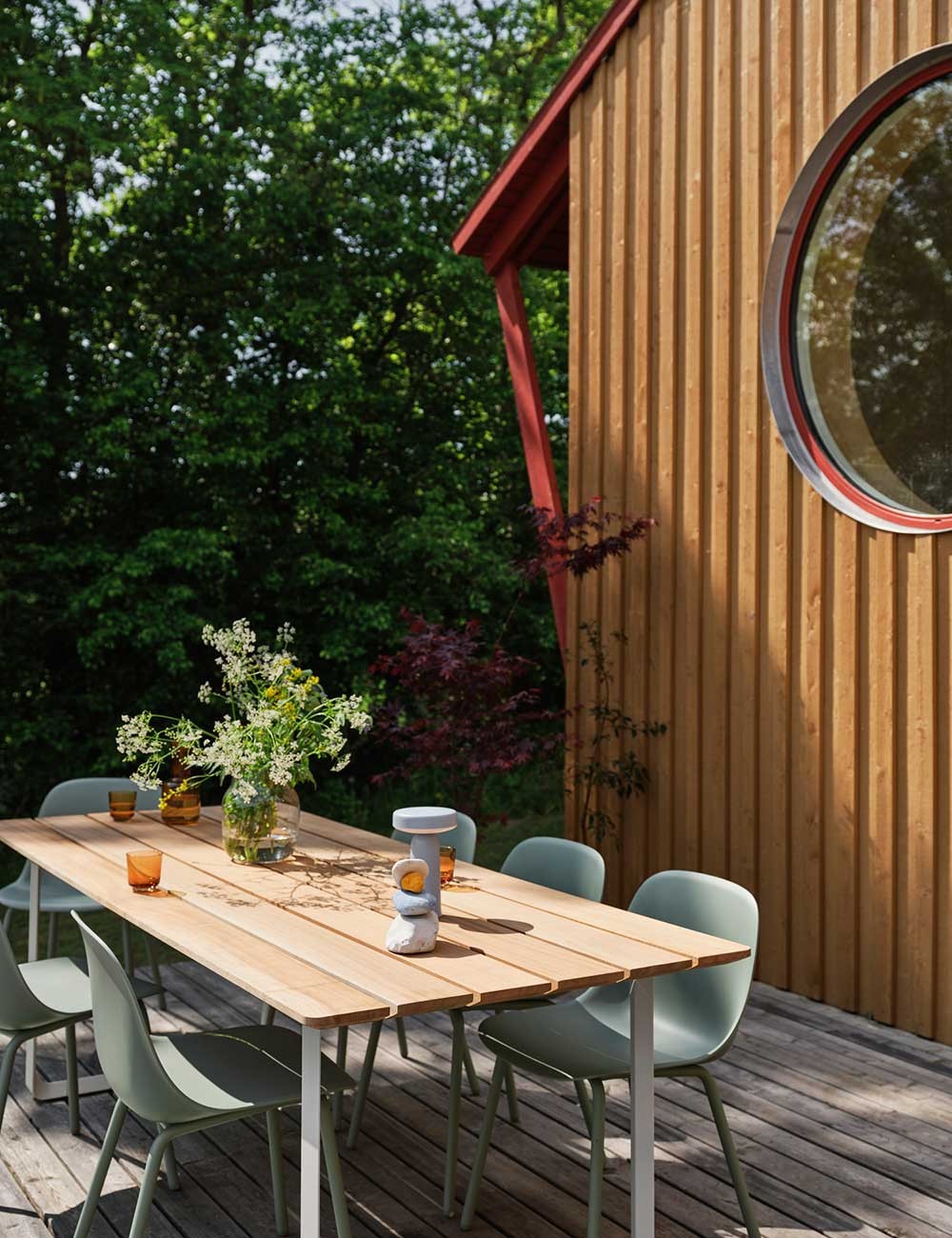 Table d'extérieur 70/70