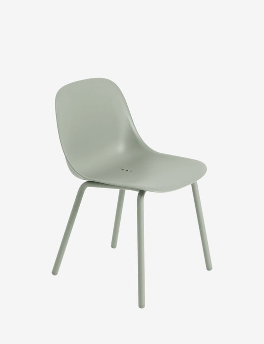 fiber outdoor side chair