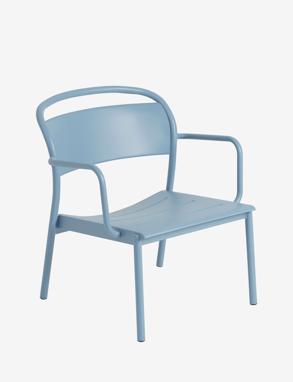 LINEAR STEEL LOUNGE CHAIR
