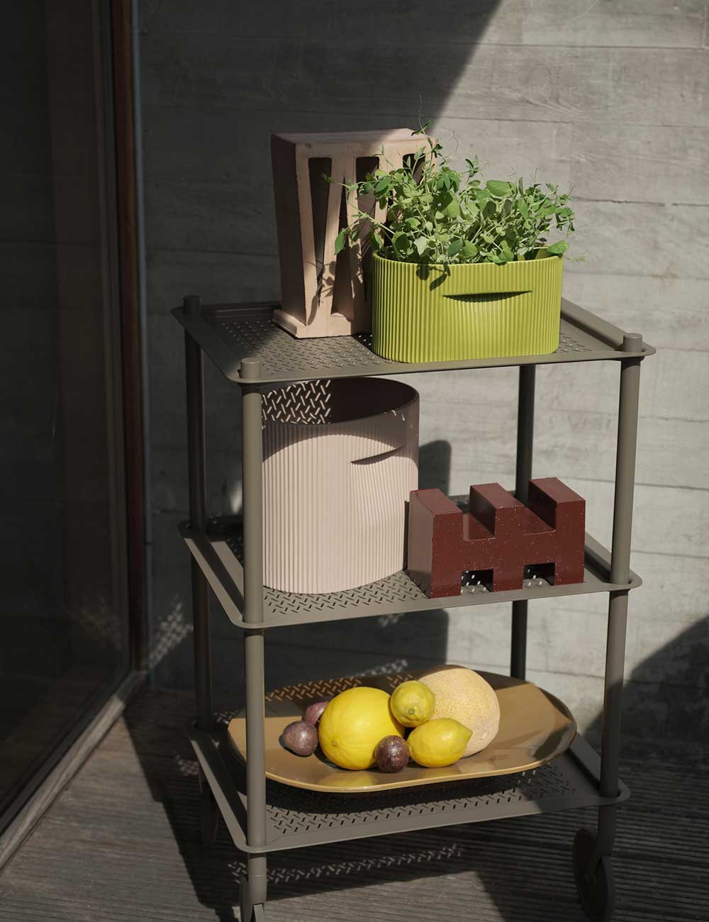 FLOW OUTDOOR TROLLEY 2 LAYER