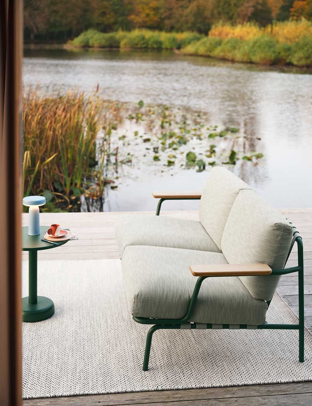 ply rug recycled polyester