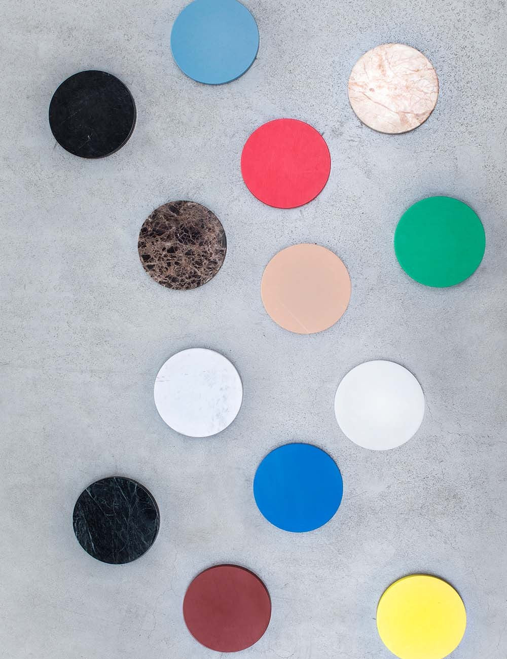 five circles