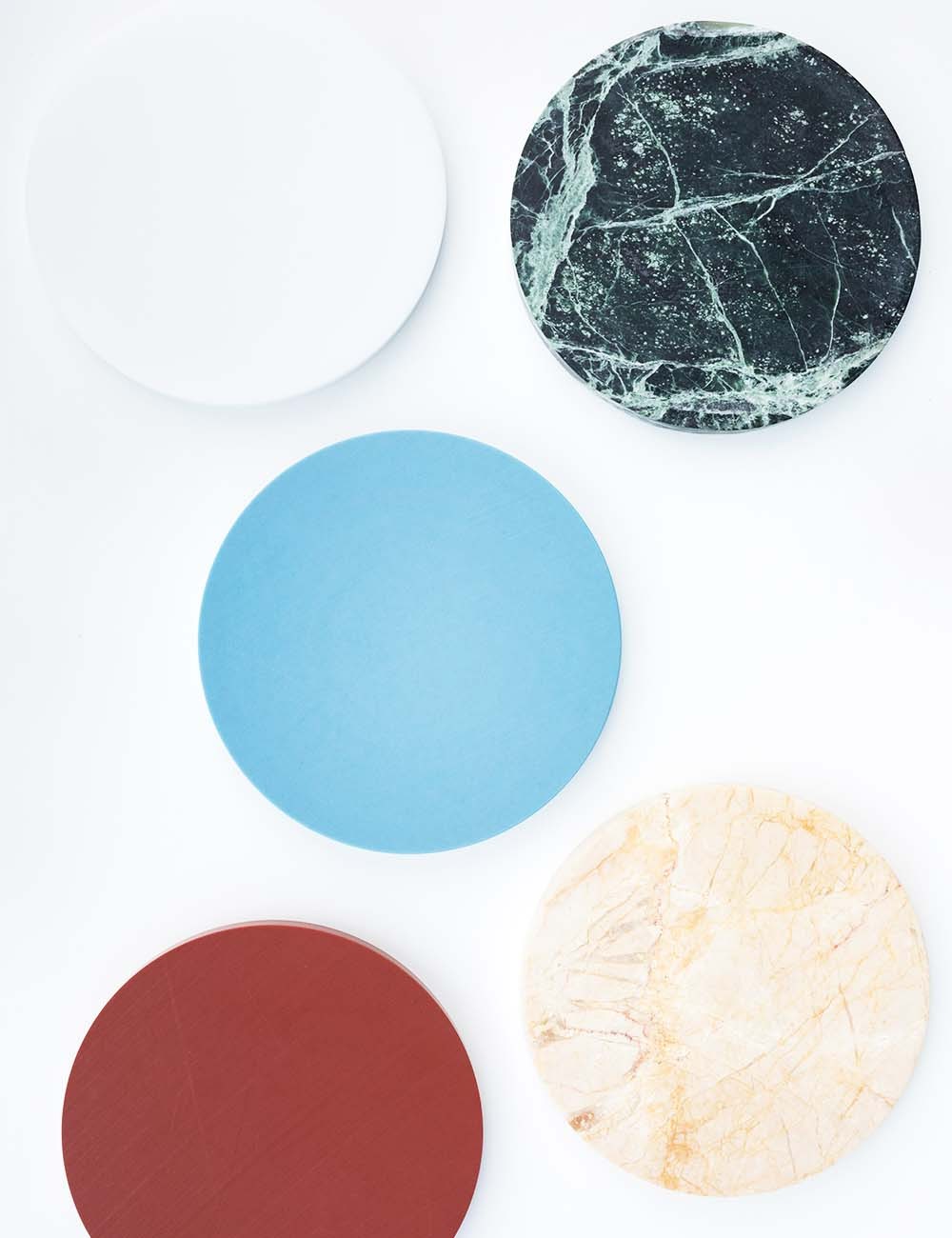 five circles