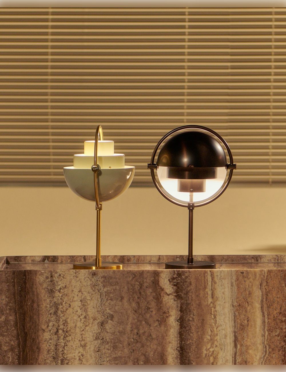 multi-lite portable lamp