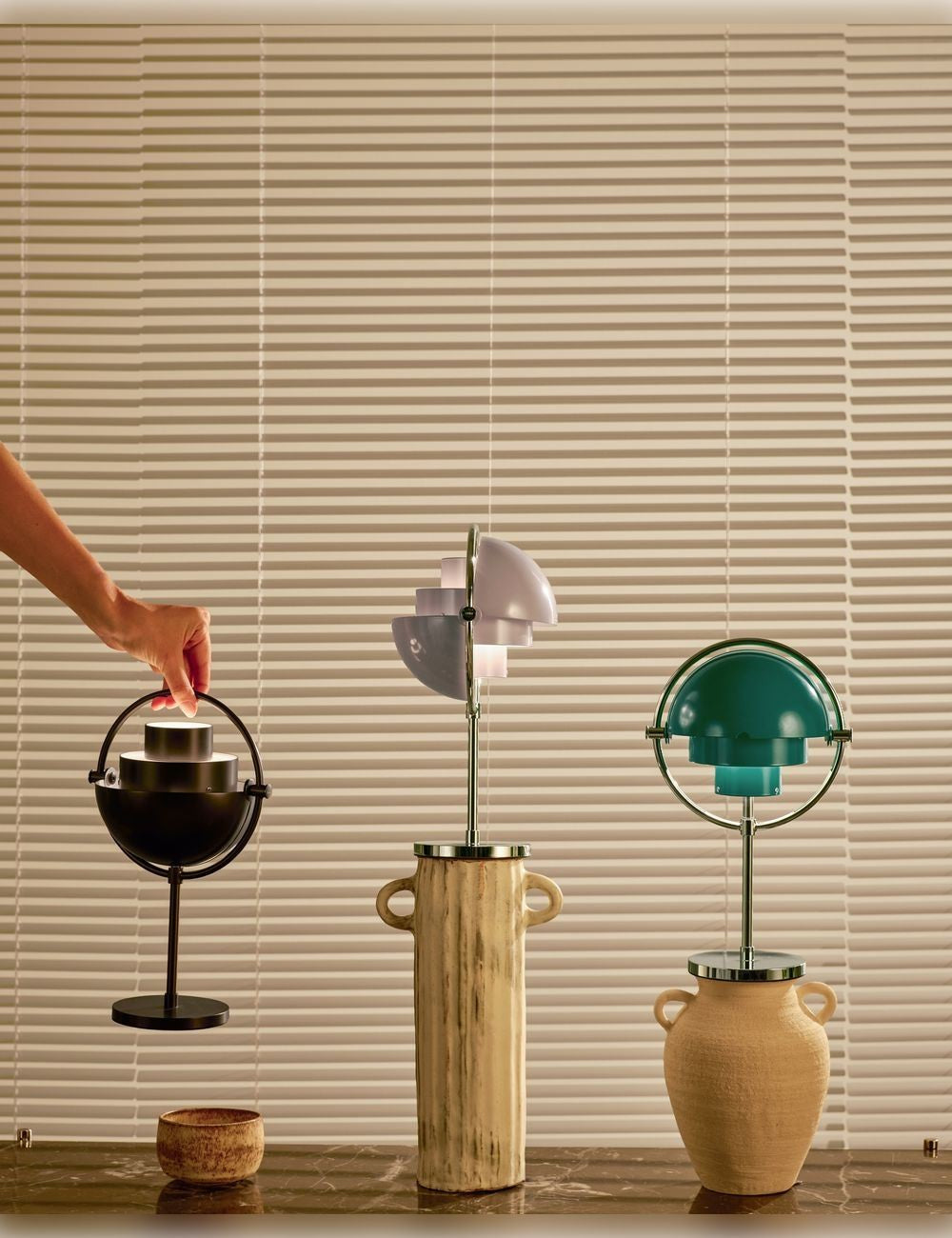 multi-lite portable lamp