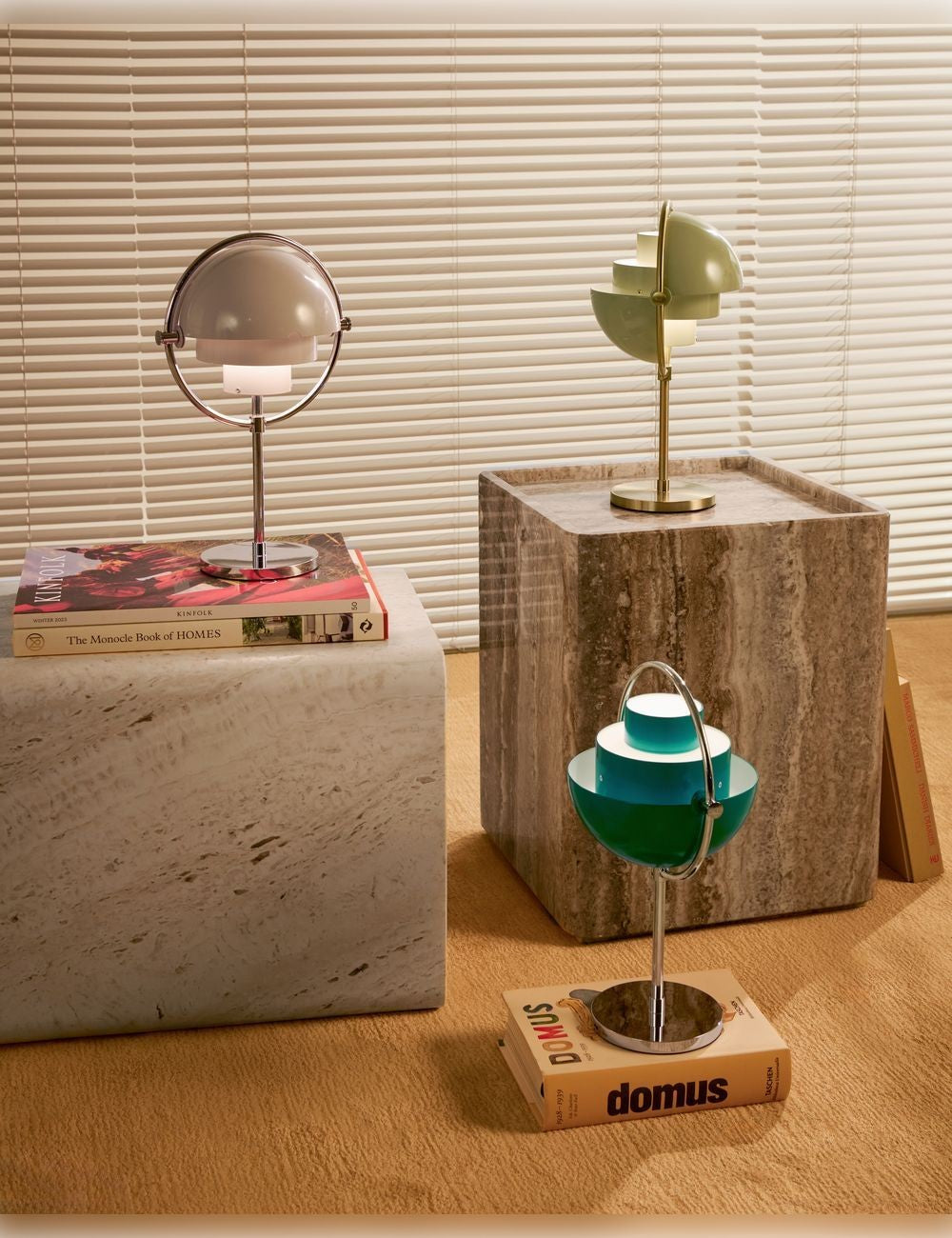 multi-lite portable lamp