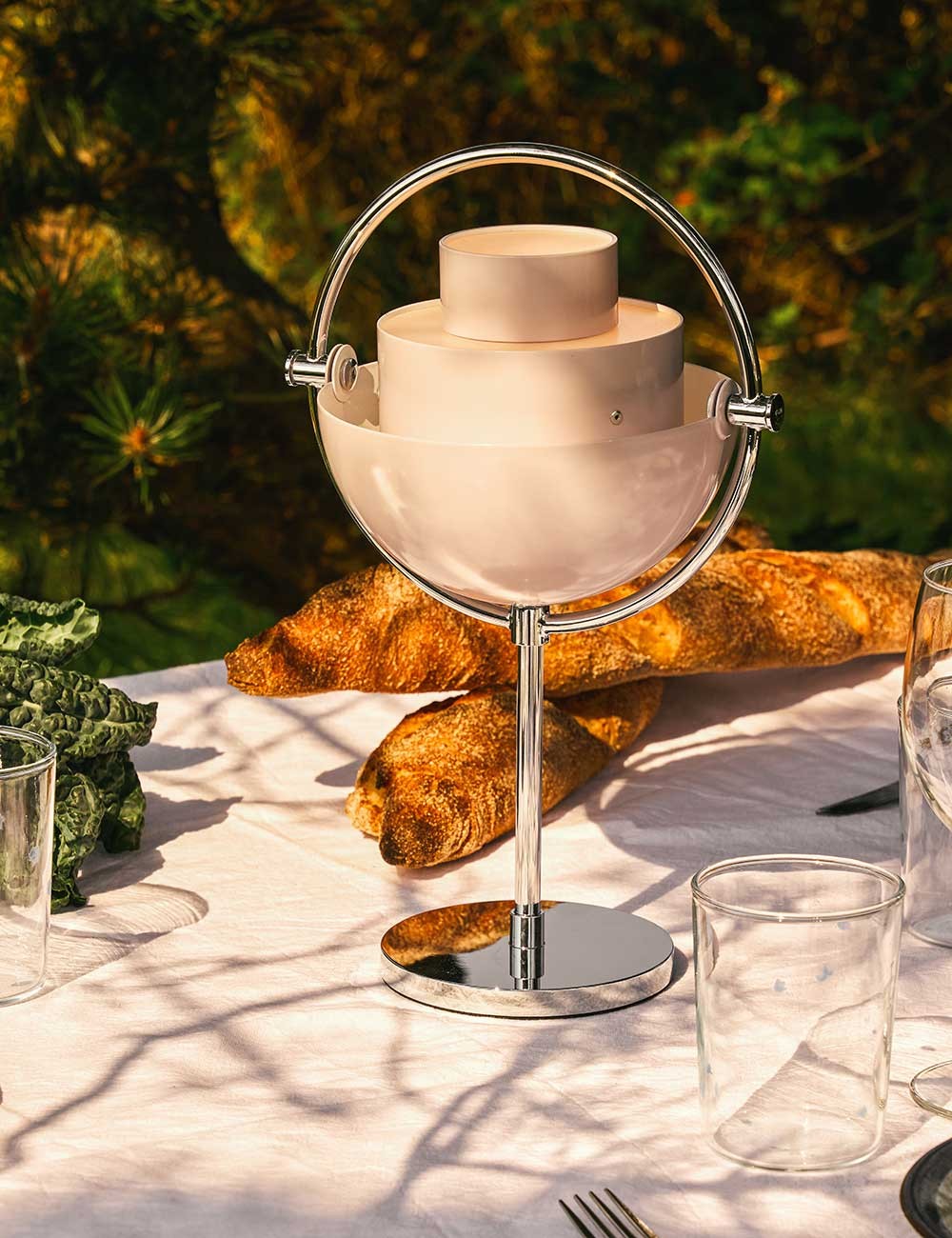 lampe portable multi-lumières