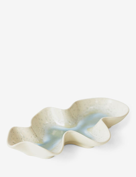 SHELL SERVING BOWL