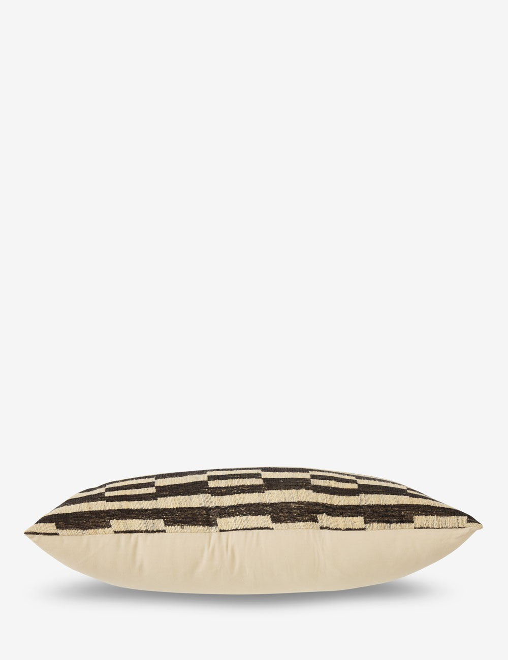 coussin naturel monochrome