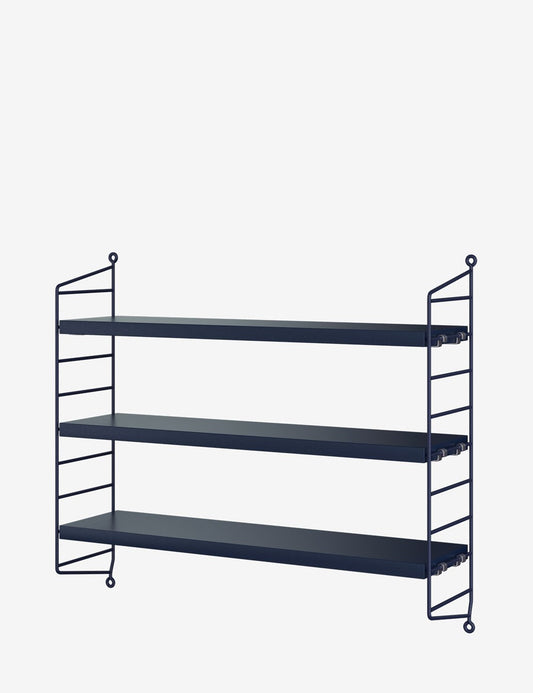 STRING POCKET NYBROBLÅ