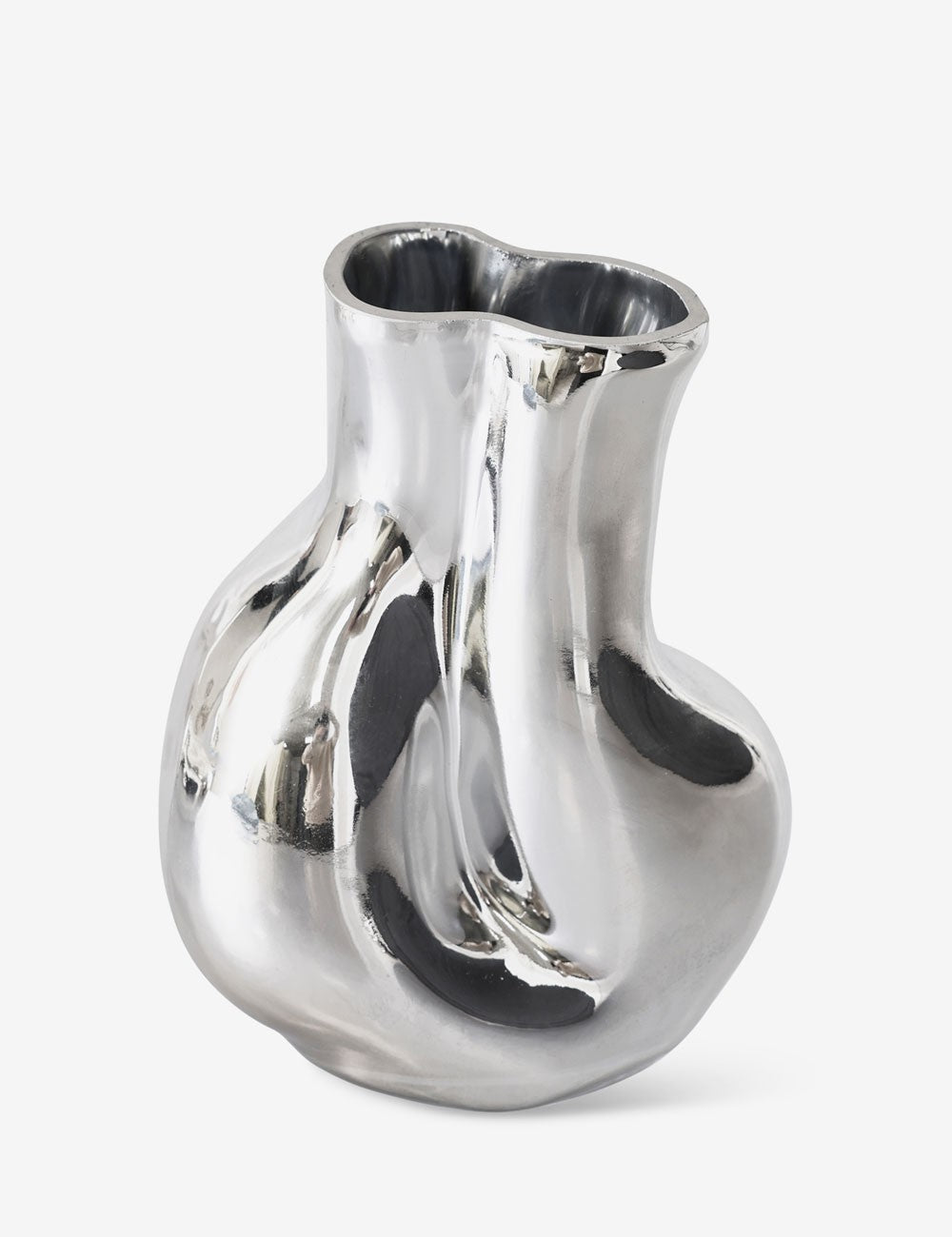 Gleam glass vase M