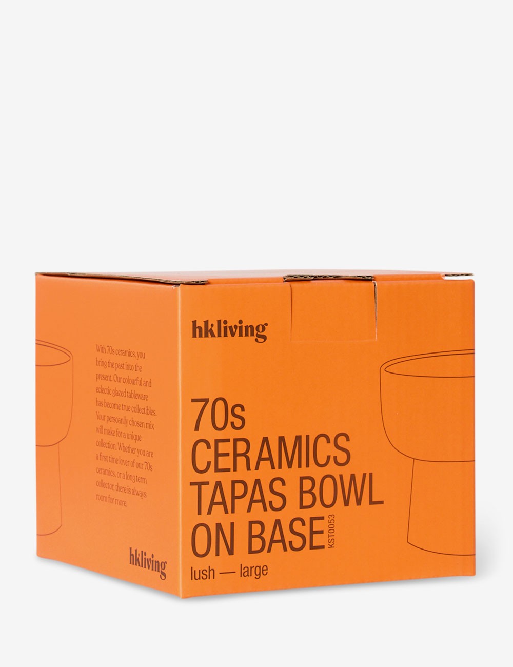 cuenco ramen 70s ceramics 2 set