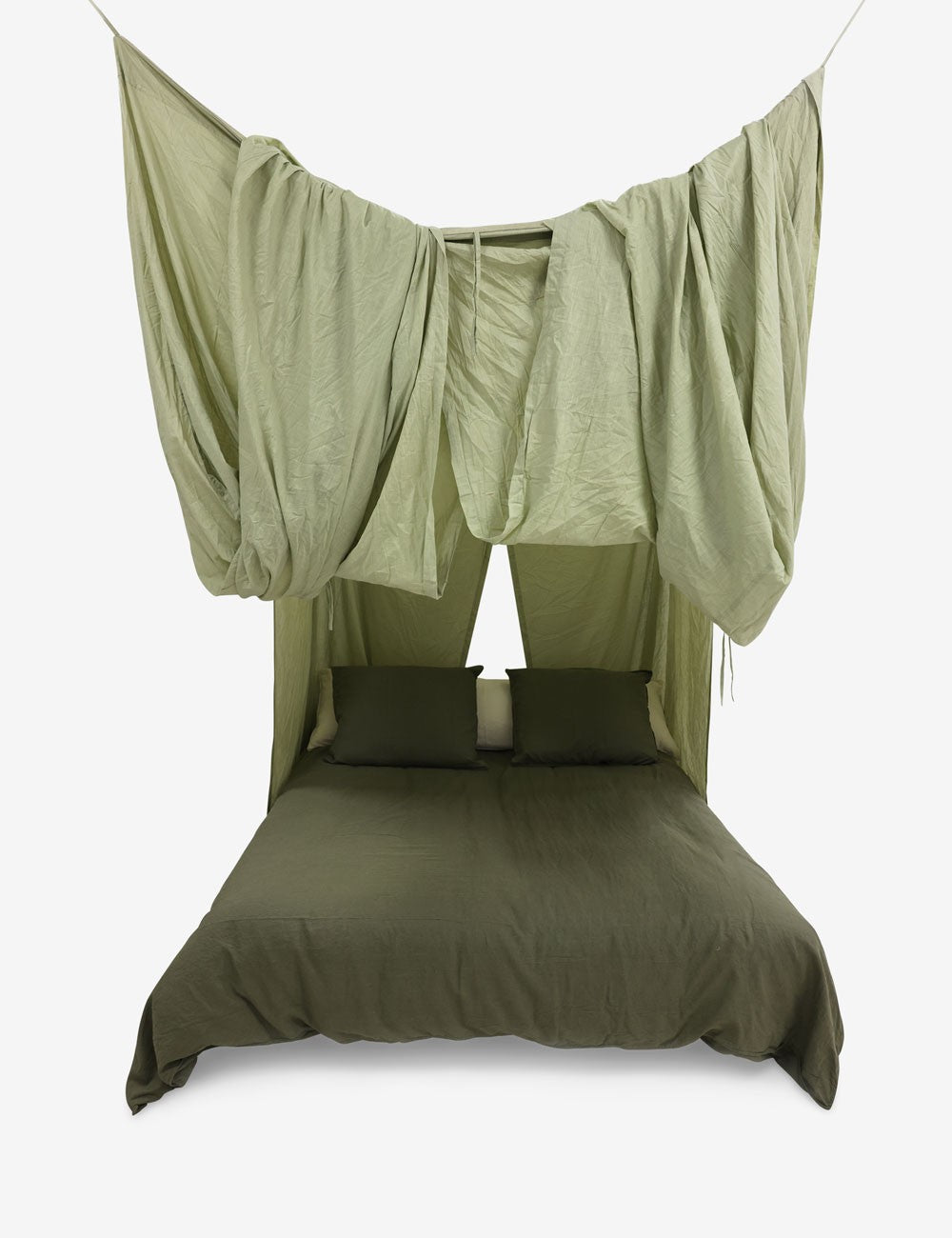 baldacchino del letto