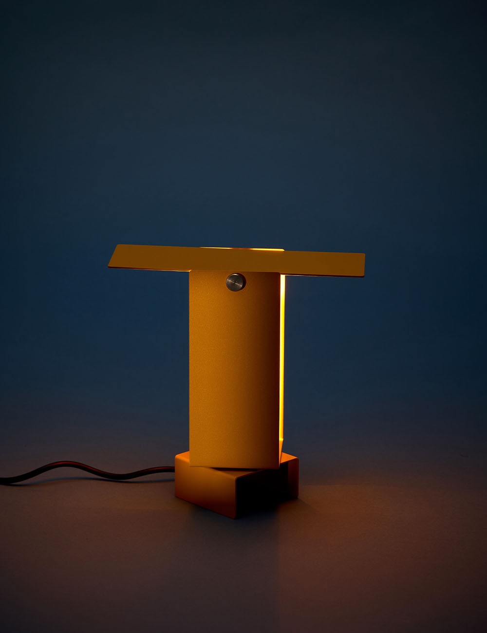 lampe de table pivotante