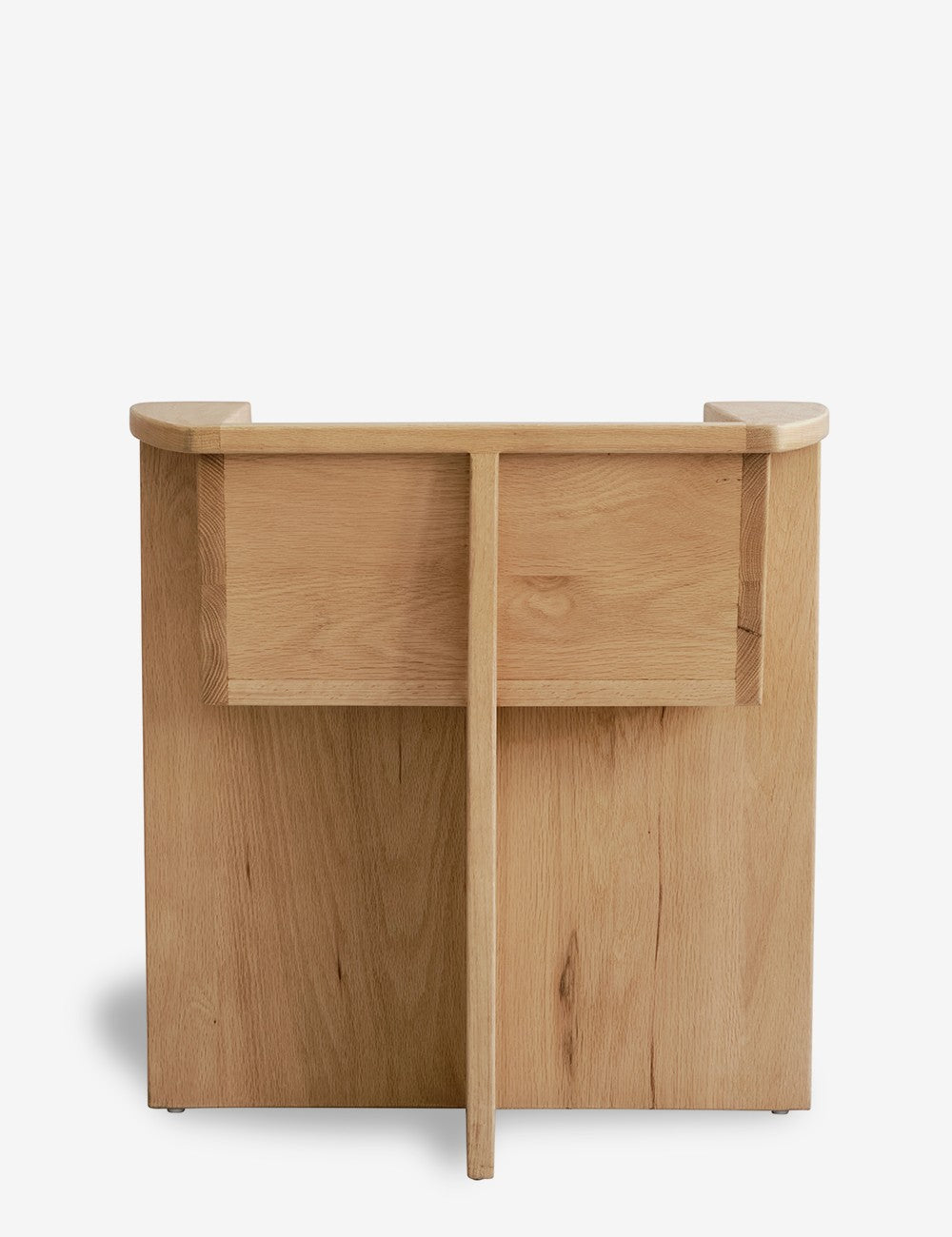 brutus dining chair oak